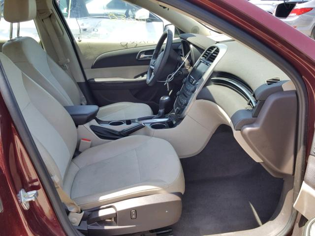 1G11C5SA2GF151906 - 2016 CHEVROLET MALIBU LIM 红色 照片 5