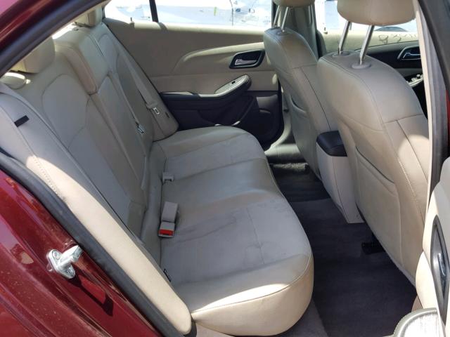 1G11C5SA2GF151906 - 2016 CHEVROLET MALIBU LIM 红色 照片 6