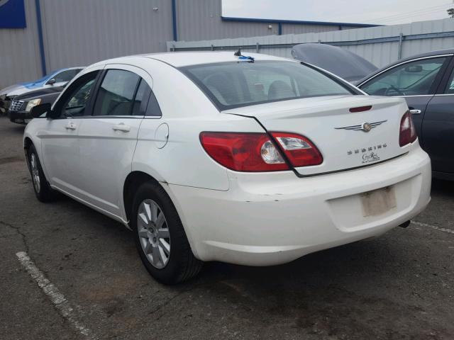 1C3LC46K57N582425 - 2007 CHRYSLER SEBRING WHITE photo 3