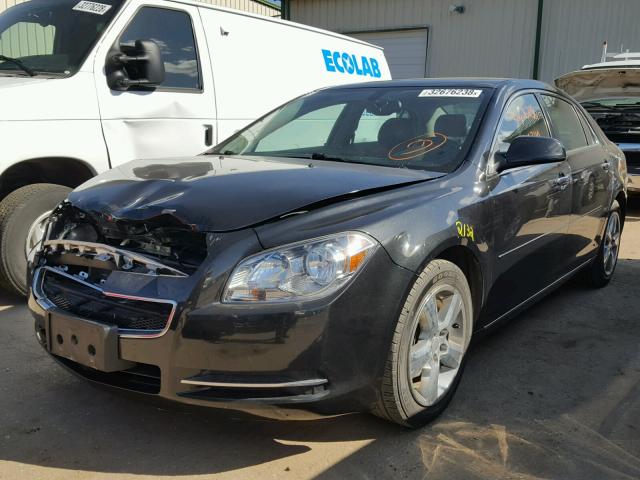 1G1ZD5E0XCF331583 - 2012 CHEVROLET MALIBU 2LT BLACK photo 2