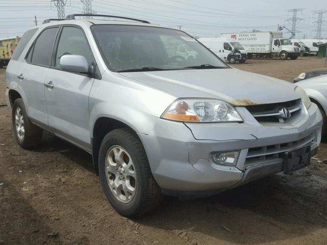 2HNYD18891H511608 - 2001 ACURA MDX TOURIN SILVER photo 1