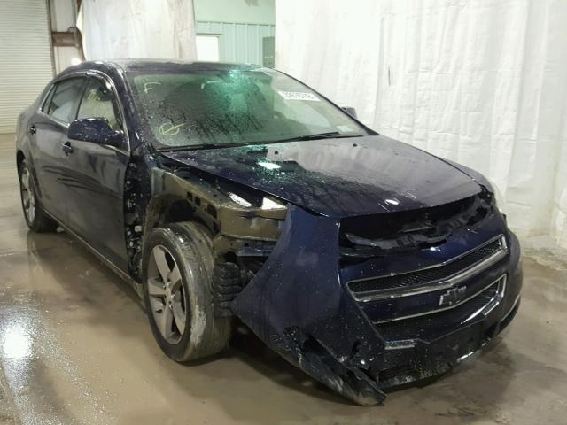 1G1ZC5E13BF368551 - 2011 CHEVROLET MALIBU 1LT 蓝色 照片 1
