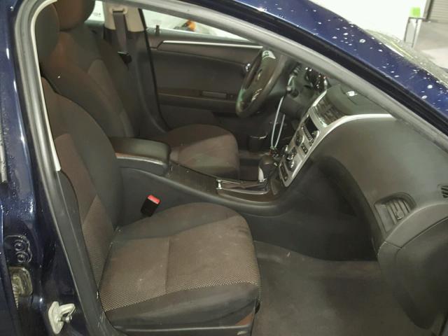 1G1ZC5E13BF368551 - 2011 CHEVROLET MALIBU 1LT 蓝色 照片 5