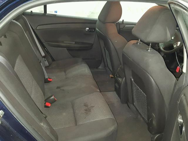 1G1ZC5E13BF368551 - 2011 CHEVROLET MALIBU 1LT 蓝色 照片 6