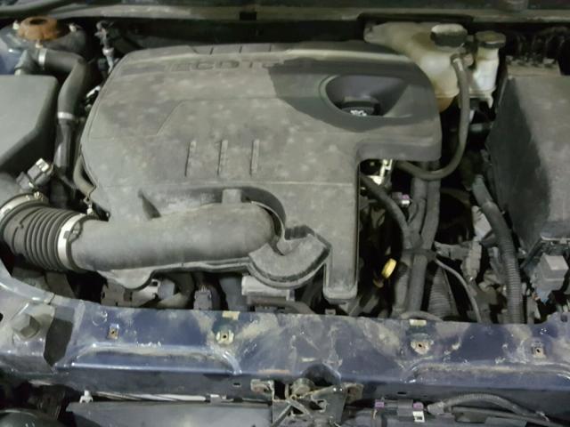 1G1ZC5E13BF368551 - 2011 CHEVROLET MALIBU 1LT 蓝色 照片 7