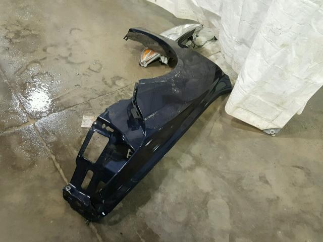 1G1ZC5E13BF368551 - 2011 CHEVROLET MALIBU 1LT 蓝色 照片 9