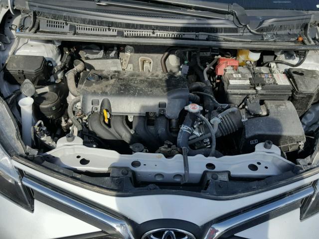 VNKKTUD31HA080398 - 2017 TOYOTA YARIS L SILVER photo 7