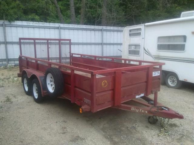 16VUX142852E81424 - 2005 OTHE TRAILER RED photo 1