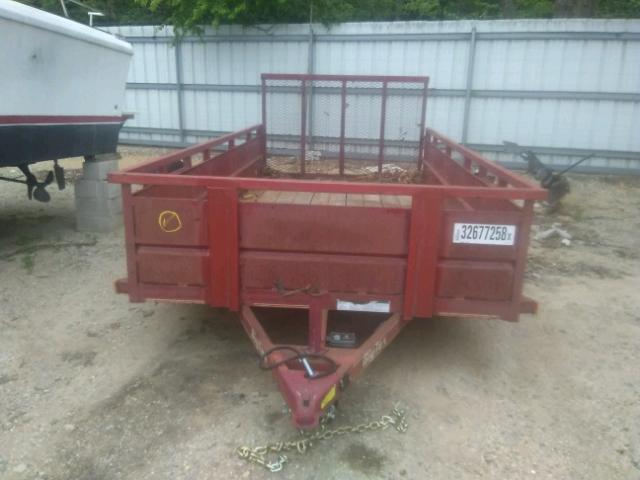 16VUX142852E81424 - 2005 OTHE TRAILER RED photo 2