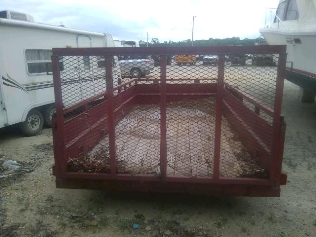 16VUX142852E81424 - 2005 OTHE TRAILER RED photo 5