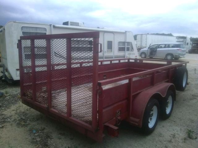 16VUX142852E81424 - 2005 OTHE TRAILER RED photo 6