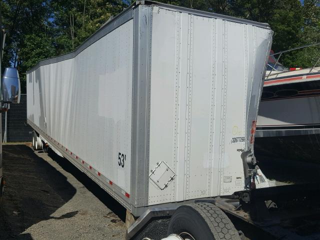 3H3V532CXGT432143 - 2016 TRAIL KING TRAILER WHITE photo 1