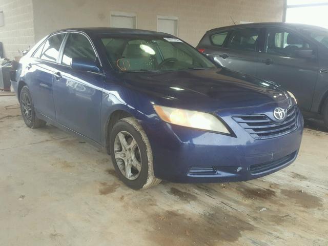 4T1BE46K27U049533 - 2007 TOYOTA CAMRY NEW BLUE photo 1