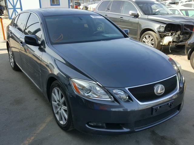 JTHBH96S065012898 - 2006 LEXUS GS GENERAT GRAY photo 1