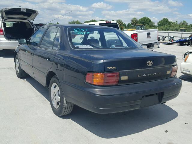 4T1SK11E9NU110768 - 1992 TOYOTA CAMRY DLX BLUE photo 3