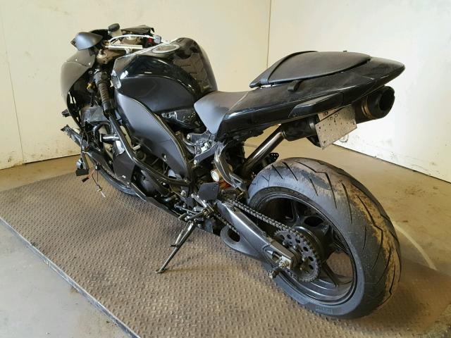 JKAZXCD176A016975 - 2006 KAWASAKI ZX1000 D6F BLACK photo 3