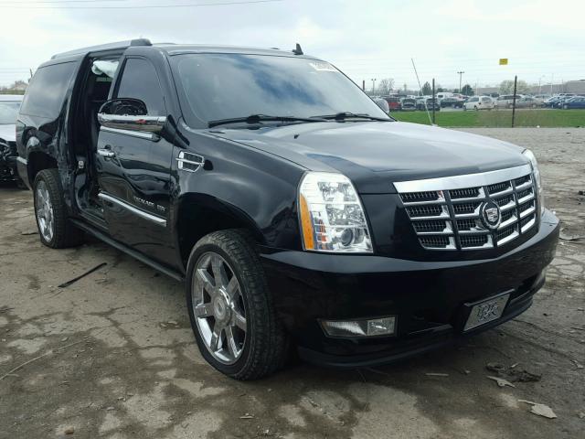 1GYUKJEF5AR155293 - 2010 CADILLAC ESCALADE E BLACK photo 1