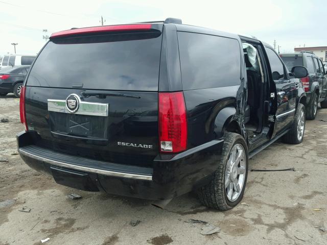 1GYUKJEF5AR155293 - 2010 CADILLAC ESCALADE E BLACK photo 4