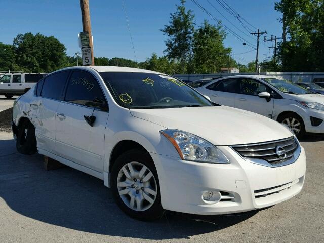 1N4AL2AP4BC184532 - 2011 NISSAN ALTIMA WHITE photo 1