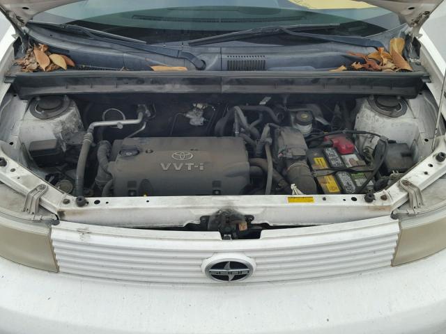 JTLKT334364085275 - 2006 TOYOTA SCION XB WHITE photo 7