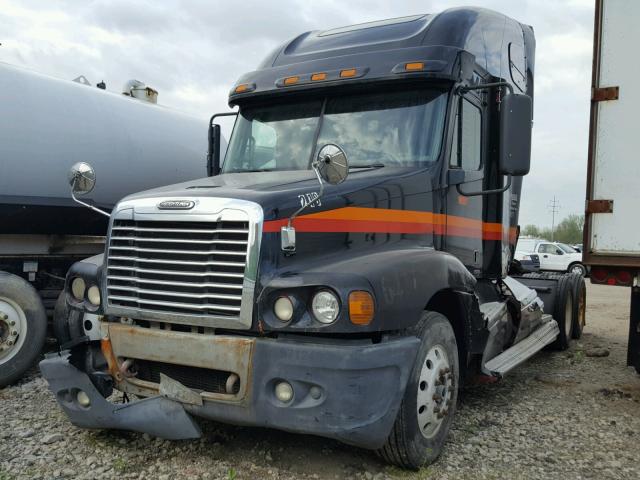 1FUJBBCK87PW63298 - 2007 FREIGHTLINER CONVENTION BLACK photo 2