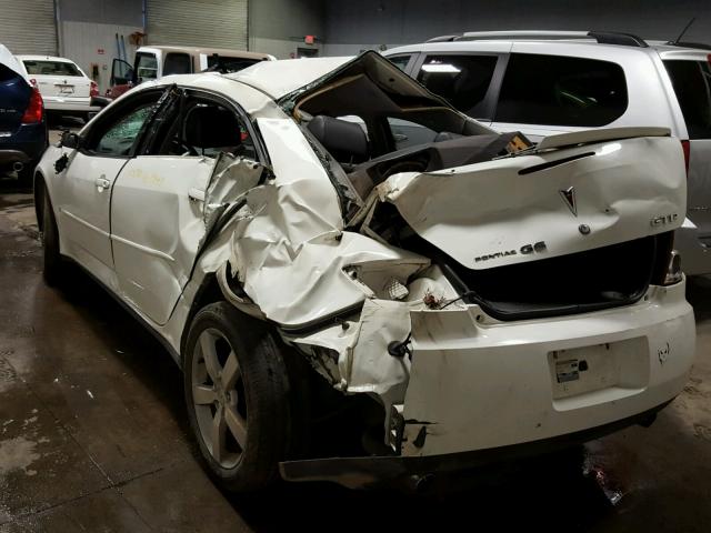 1G2ZM587774134800 - 2007 PONTIAC G6 GTP WHITE photo 3