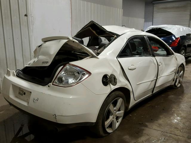 1G2ZM587774134800 - 2007 PONTIAC G6 GTP WHITE photo 4