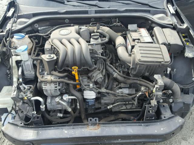 3VW2K7AJ0CM326978 - 2012 VOLKSWAGEN JETTA BASE 黑色 照片 7