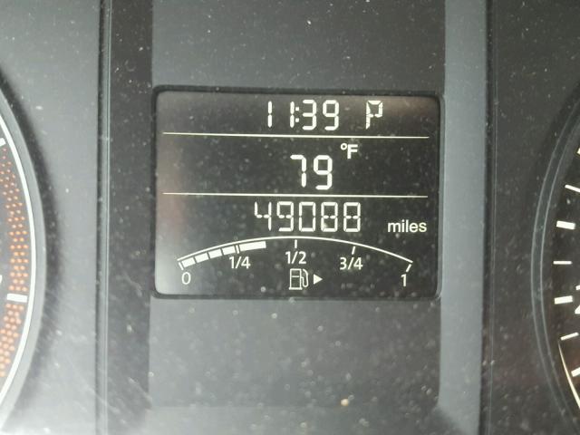 3VW2K7AJ0CM326978 - 2012 VOLKSWAGEN JETTA BASE 黑色 照片 8