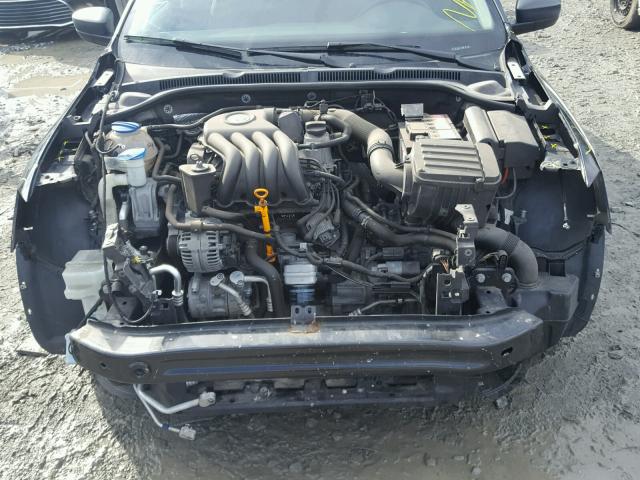 3VW2K7AJ0CM326978 - 2012 VOLKSWAGEN JETTA BASE 黑色 照片 9