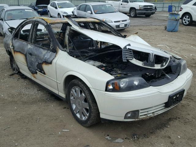 1LNHM87A55Y623333 - 2005 LINCOLN LS WHITE photo 1