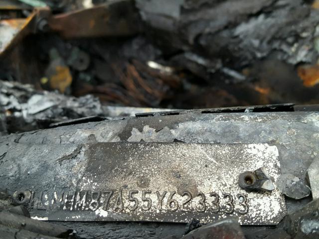 1LNHM87A55Y623333 - 2005 LINCOLN LS WHITE photo 10