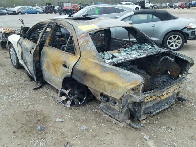 1LNHM87A55Y623333 - 2005 LINCOLN LS WHITE photo 3