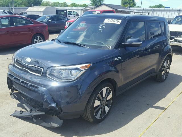 KNDJX3A51E7085067 - 2014 KIA SOUL ! CHARCOAL photo 2