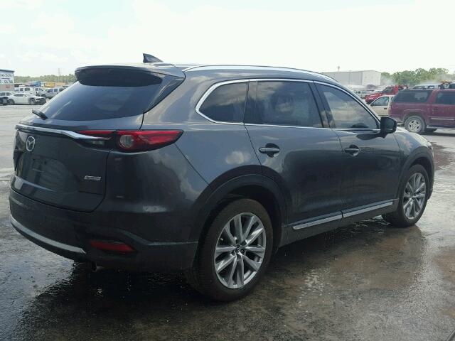 JM3TCADY7G0126609 - 2016 MAZDA CX-9 GRAND GRAY photo 4