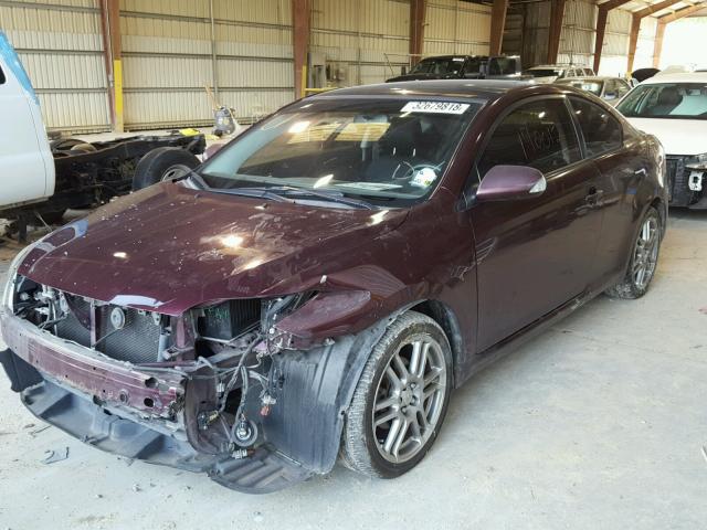 JTKDE167360097757 - 2006 TOYOTA SCION TC 紫色 照片 2