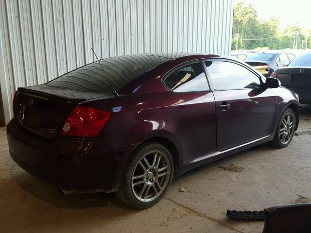 JTKDE167360097757 - 2006 TOYOTA SCION TC 紫色 照片 4