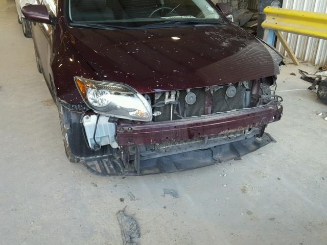 JTKDE167360097757 - 2006 TOYOTA SCION TC 紫色 照片 9