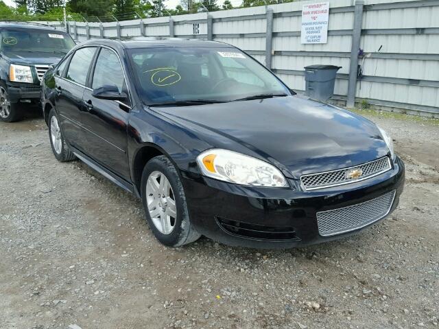 2G1WG5E30D1179763 - 2013 CHEVROLET IMPALA LT Սև լուսանկար 1