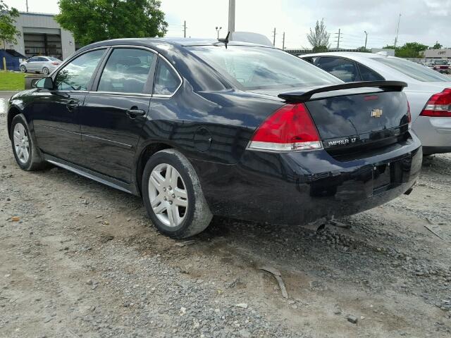 2G1WG5E30D1179763 - 2013 CHEVROLET IMPALA LT Սև լուսանկար 3