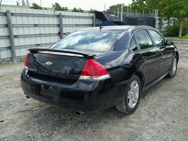 2G1WG5E30D1179763 - 2013 CHEVROLET IMPALA LT Սև լուսանկար 4