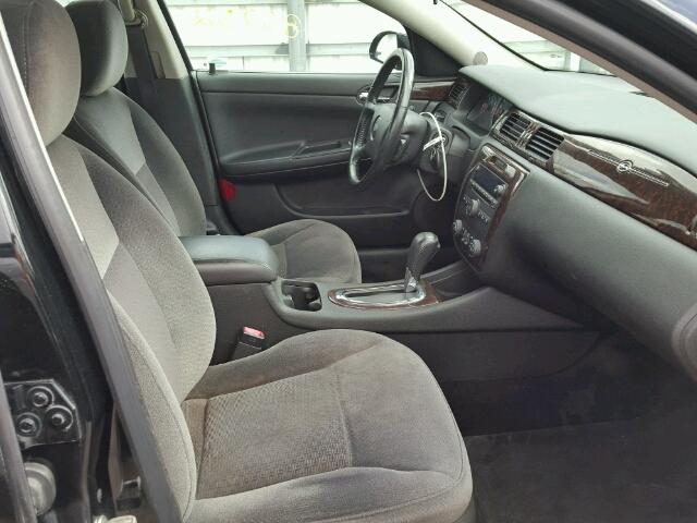 2G1WG5E30D1179763 - 2013 CHEVROLET IMPALA LT Սև լուսանկար 5