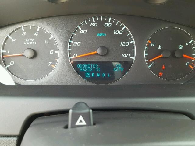 2G1WG5E30D1179763 - 2013 CHEVROLET IMPALA LT Սև լուսանկար 8