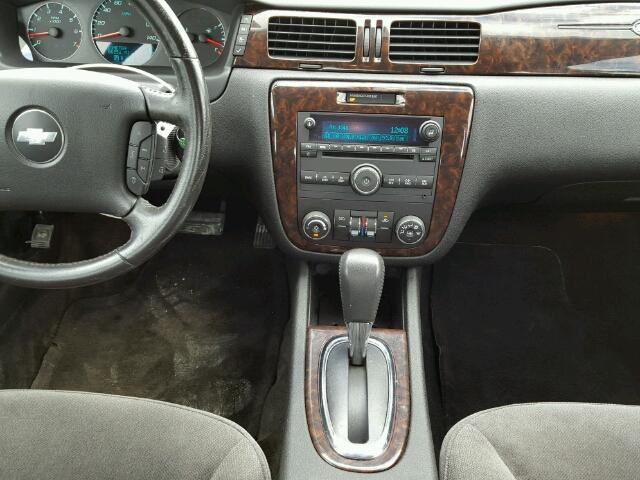 2G1WG5E30D1179763 - 2013 CHEVROLET IMPALA LT Սև լուսանկար 9