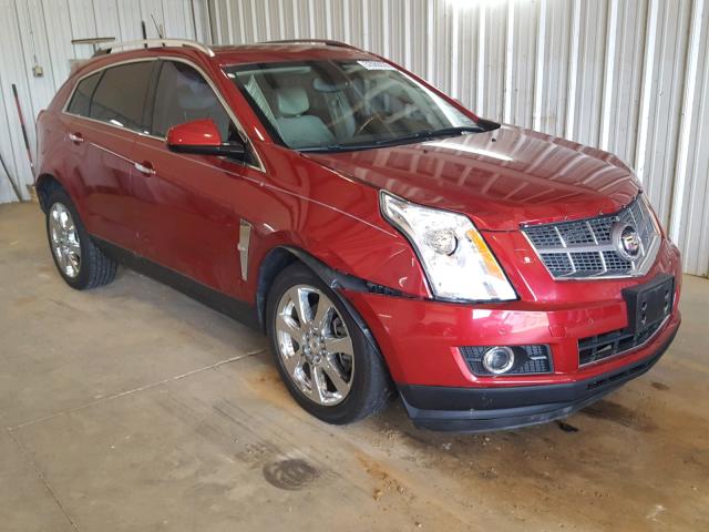 3GYFNJE48AS563945 - 2010 CADILLAC SRX PERFOR RED photo 1