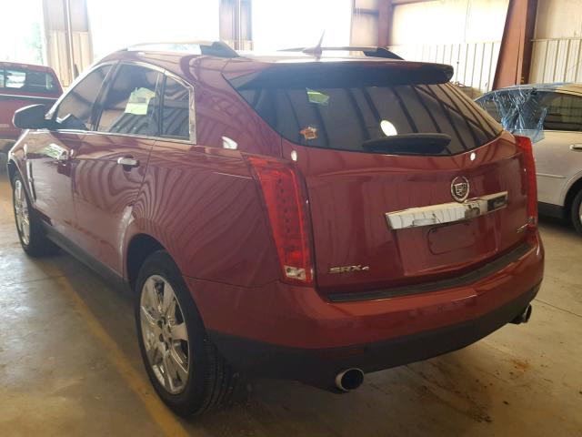 3GYFNJE48AS563945 - 2010 CADILLAC SRX PERFOR RED photo 3