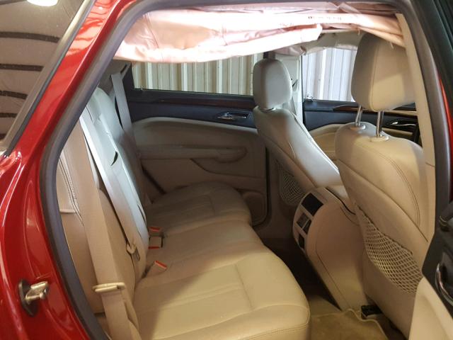 3GYFNJE48AS563945 - 2010 CADILLAC SRX PERFOR 红色 照片 6