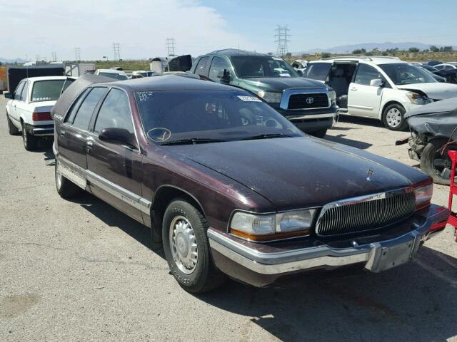 1G4BN52P9SR409142 - 1995 BUICK ROADMASTER PURPLE photo 1