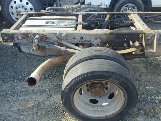 1FDXF46P95EB65432 - 2005 FORD F450 SUPER WHITE photo 9