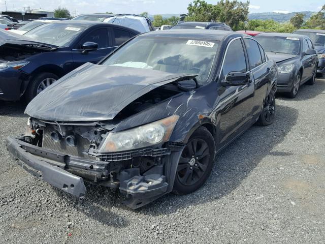 1HGCP2F4XAA177294 - 2010 HONDA ACCORD LXP BLACK photo 2